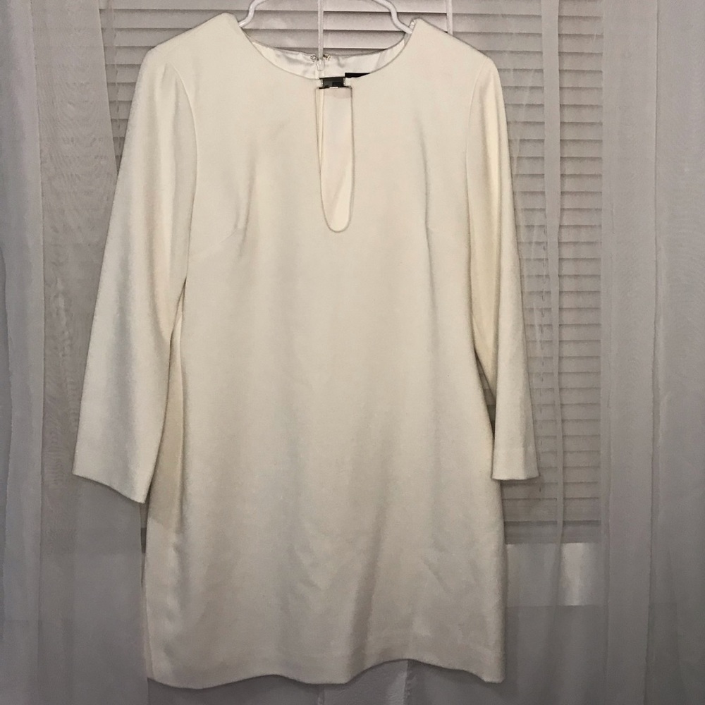 Marciano Cream Shift Dress